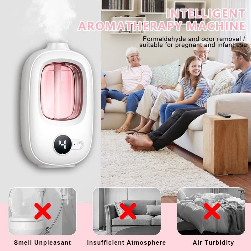 Automatyczne urządzenie do aro – Home Fragrance Natural recenzja i cena