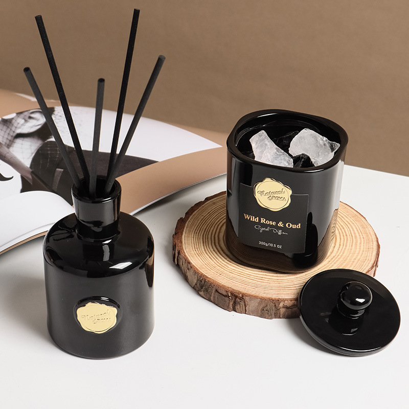Zestaw do aromaterapii z bezpł – Home Fragrance Reed Diffuser recenzja i cena