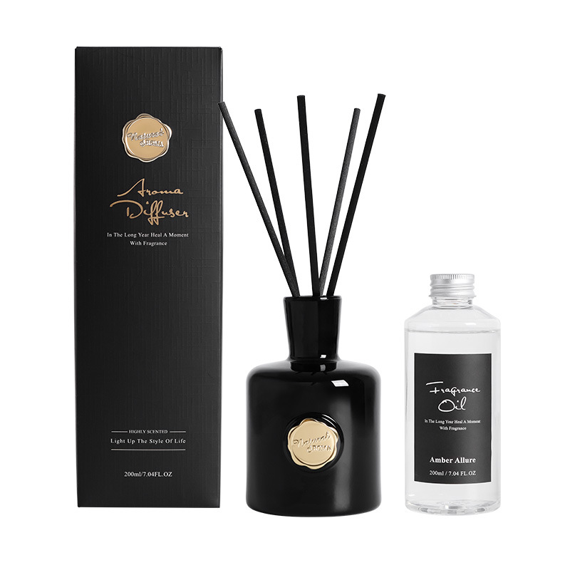 Zestaw do aromaterapii z bezpł – Home Fragrance Reed Diffuser recenzja i cena