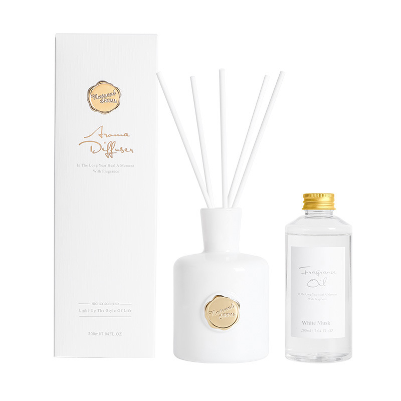 Zestaw do aromaterapii z bezpł – Home Fragrance Reed Diffuser recenzja i cena
