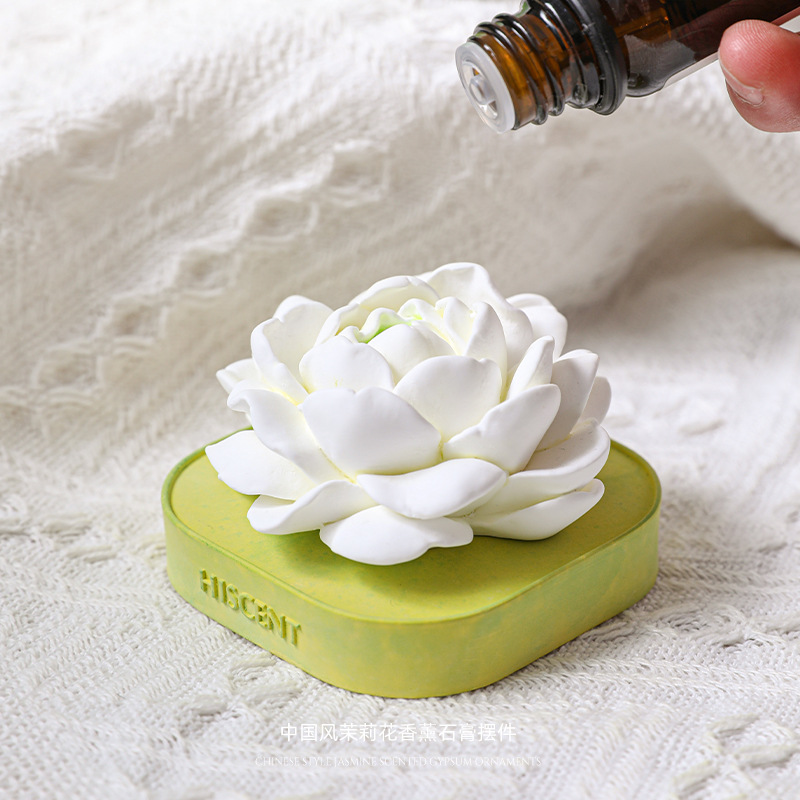 Dyfuzor zapachowy z gipsu w ks – Home Fragrance Jasmine Diffuser recenzja i cena