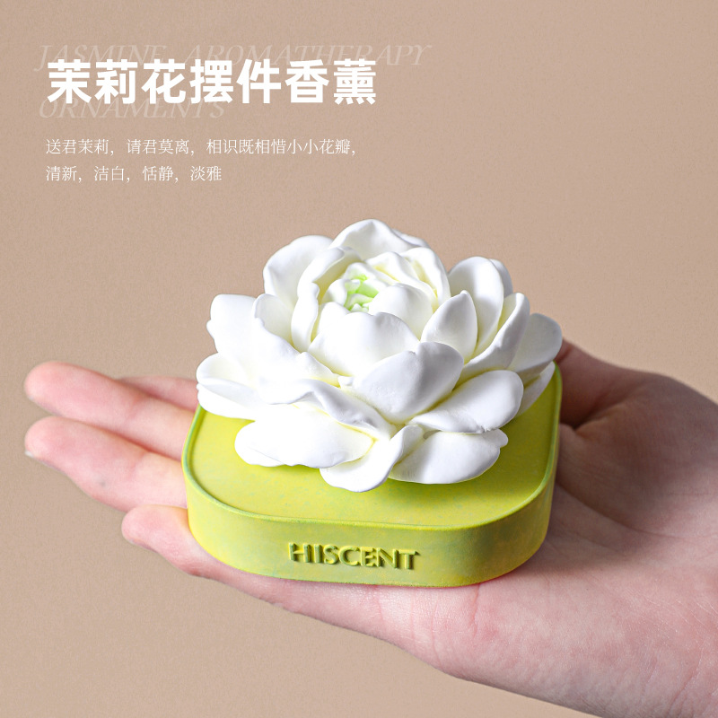 Dyfuzor zapachowy z gipsu w ks – Home Fragrance Jasmine Diffuser recenzja i cena