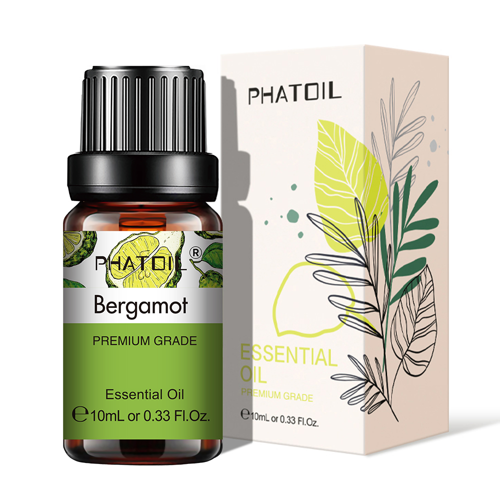 PHATOIL 10ml Olejki Eteryczne  – Home Fragrance Bergamot recenzja i cena
