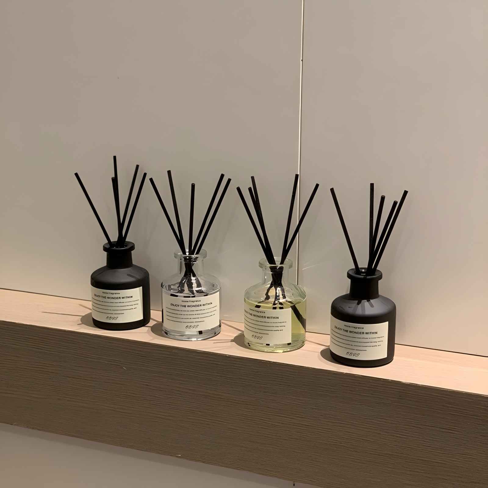 50ML Bezpłomieniowy Zapach do  – Home Fragrance Jasmine Diffuser recenzja i cena